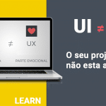 É comum as pessoas confundirem UI design e UX design.