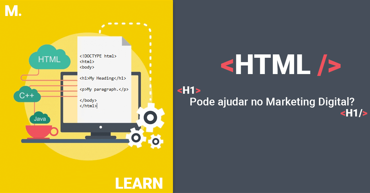 O HTML pode ajudar no Marketing Digital?