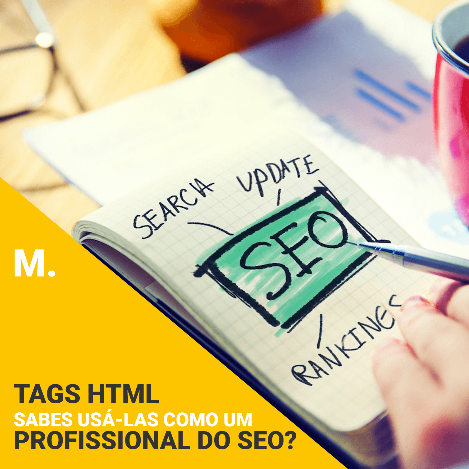 TAGS HTML Sabes usá-las com um Profissional do SEO?